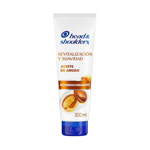 Acondicionador Head Shoulders Revitalización y Suavidad Aceite de Argán Tubo x 300 ml