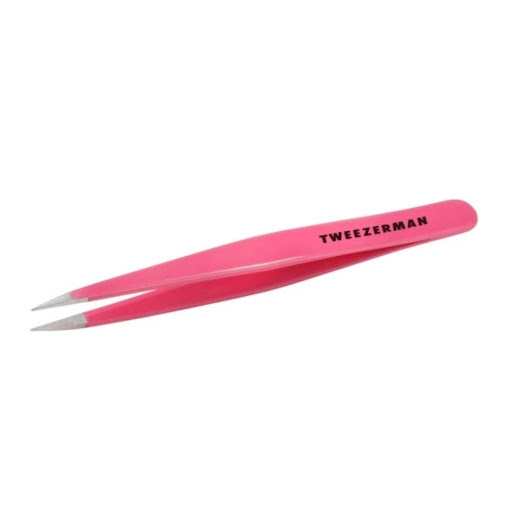 Pinza de Precision Para Cejas Tweezerman Neon Pink X1 Tweezerman  Caja x 1 CARACTERÍSTICAS PRINCIPALES:
Calidad profesional, la punta inclinada a 25° es el ángulo perfecto para trabajar contra el hueso de la ceja.
Las puntas perfectamente alineadas y limadas a mano se cierra