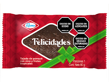 Tajadas Ramo Felicidades x 80 gr   