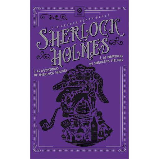 Sherlock Holmes. Sir Arthur Conan Doyle (T.D) Edimat Libro x 1.0 Sherlock Holmes - Sir Arthur Conan Doyle   Reseña: Los relatos que se incluyen en esta edición pertenecen a Sherlock Holmes y fueron escritos por Conan Doyle. Las aventuras del detective y de su ayuda
