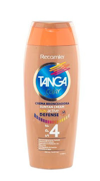 Protector Solar Tanga Sun Active Defense Spf4 x 250 ml  