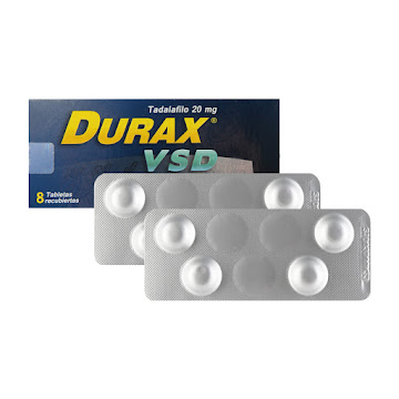 Durax Vsd 20mg Caja x 8 Tabletas  