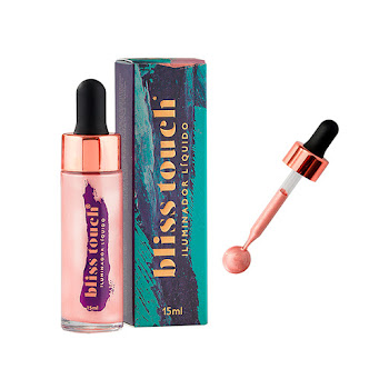 Iluminador Blisstouch   Rosa 15ml 