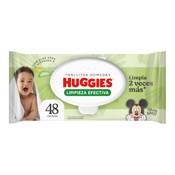 Toallitas Humedas   Huggies Active Fresh X 48und  