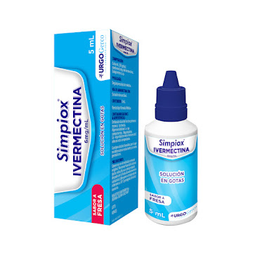 Simpiox Ivermectina 5 ml Gerco Frasco x 5 ml  