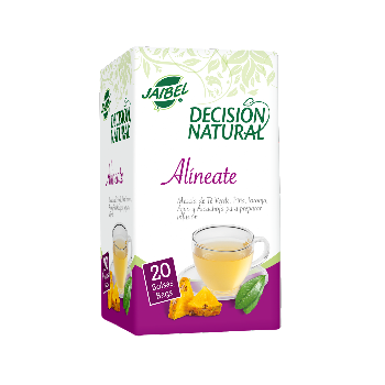 Té Aromática Jaibel Alíneate Piña Toronja Apio Alcachofa x 20 und  