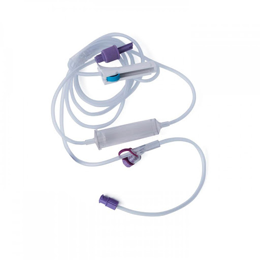 SET MACRO NUTRICION ENTERAL X GRAVEDAD ENFIT HB Supplier SA  x 1 Este set de administración enteral está diseñado para la nutrición por gravedad en pacientes hospitalizados o en casa. Incluye un terminal de nutrición con conector ENPlus y un puerto de medicación co