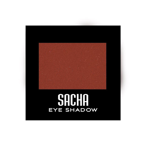 Sombra Individual Single Eye Shadow High Voltage Orange X 2.87 Gr SACHA COSMETICS Estuche x 1
