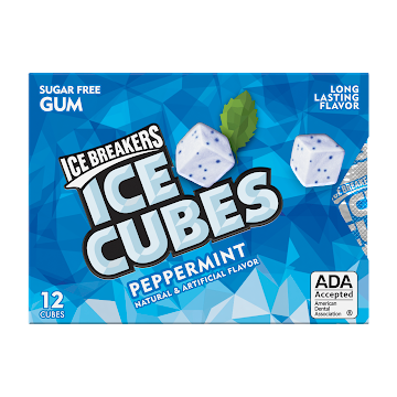 Goma De Mascar Icecubes   Menta X23G. X10Und.                            