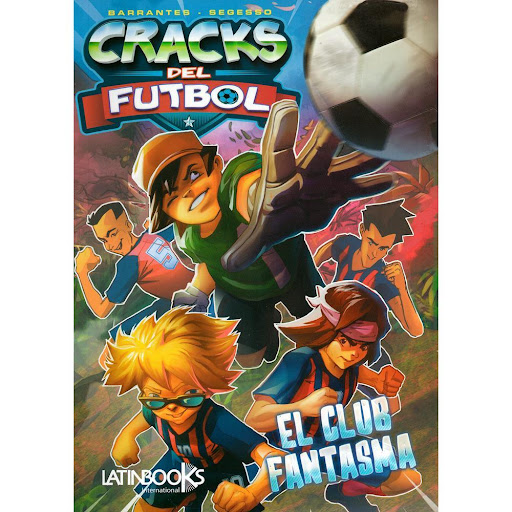 Cracks Del Futbol. El Club Fantasma Latinbooks Libro x 1.0 Cracks Del Futbol. El Club Fantasma   Las ruinas junto a la estación de tren del pueblo de Sarré guardan un gran secreto de más de 50 años. Cuando Ciro y sus amigos descubren allí lo restos de una can