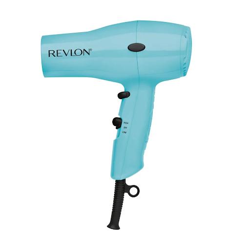 Secador Compacto revlon menta REVLON Caja x 1 Secador liviano con diseño ergonómico y acabado moderno en color menta. Tecnología de calor uniforme para un secado rápido sin dañar el cabello. Ideal para el cuidado diario y viajes.