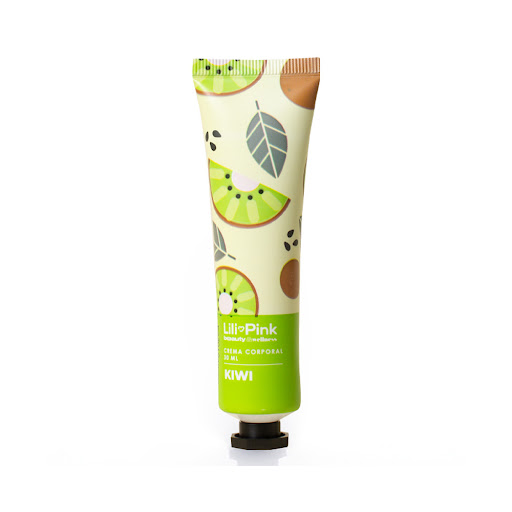 Crema Para Manos Lili Pink Kiwi Tubo x 30 ml