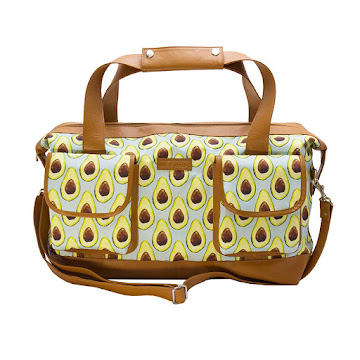 Solo Online Bolso Multiusos Use.Me   Aguacates Color Azul Claro X 1 Unidad 