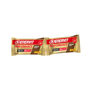 Barra Enervit Sport Performance Cacao Sobre x 30 gr  