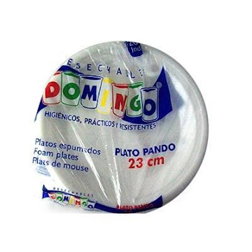 PLATO ICOPOR DOMINGO  undefined