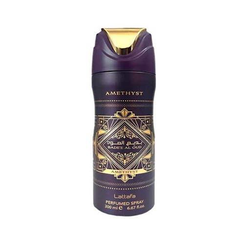 Body Spray Lattafa Badee Al Oud Amethyst Frasco x 200 ml