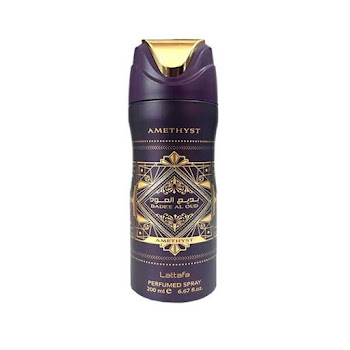 Body Spray Lattafa Badee Al Oud Amethyst Frasco x 200 ml  