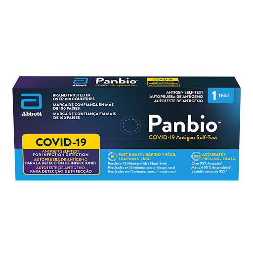 Panbio Auto Test Covid-19 Caja x 1 Unidad