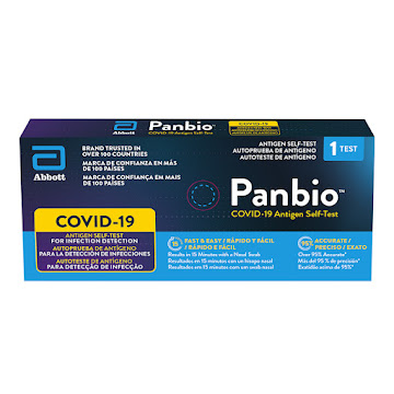 Panbio Auto Test Covid-19 Caja x 1 Unidad  