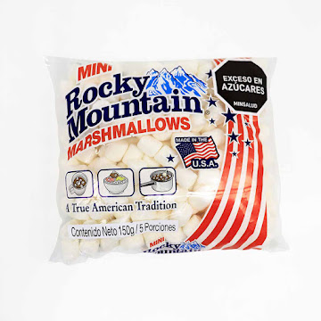 Masmelos Rocky Mountain Mini White x 150 gr  