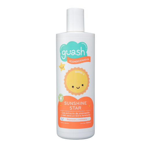 Acondicionador Guash   Sunshine Star x 400 ml