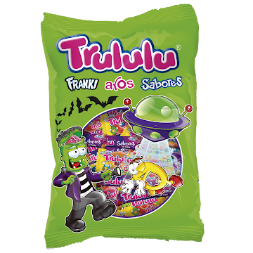 Gomitas Trululu   Surtido Halloween Bolsa X420g 