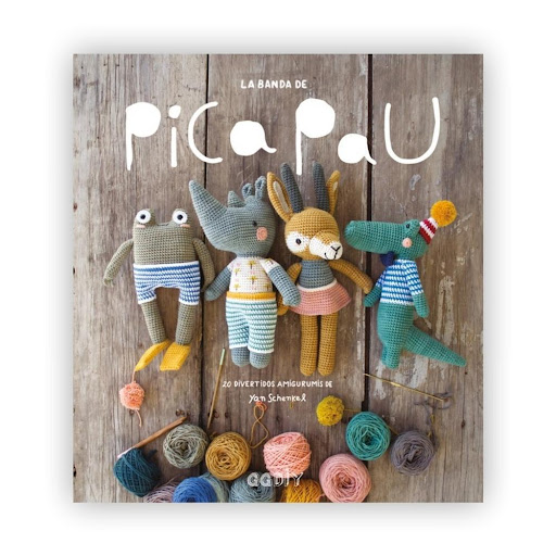 La Banda De Pica Pau: 20 Divertidos Amigurumis Gustavo Gili Libro x 1.0 El nuevo libro de la banda de muñecos de crochet más famosa ¡Tienes en tus manos el libro para recrear a los personajes de la banda de crochet más famosa y divertida! Sus protagonistas son Pedro Von D