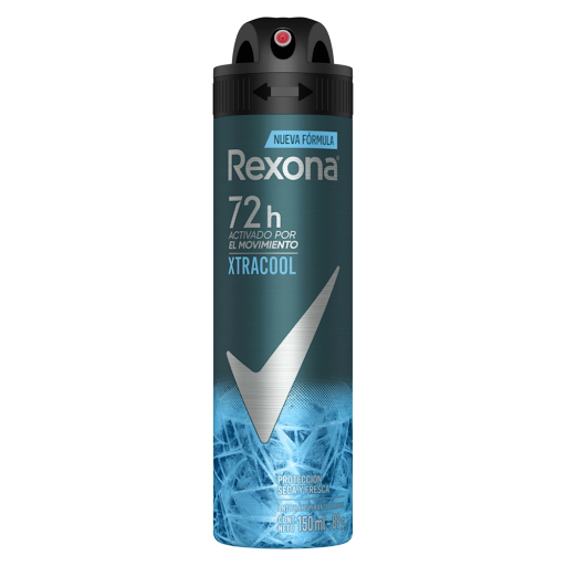 Desodorante Hombre Rexona Aerosol Xtracool Aerosol Frasco x 150 ml