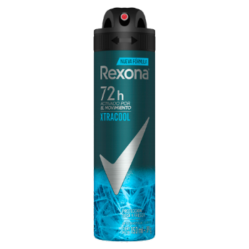 Desodorante Hombre Rexona Aerosol Xtracool Aerosol Frasco x 150 ml  