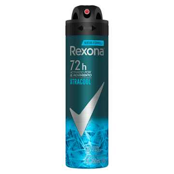Desodorante Hombre Rexona Aerosol Xtracool Aerosol Frasco x 150 ml  