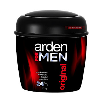 Desodorante Arden For Men Original Crema Tarro x 100 gr            