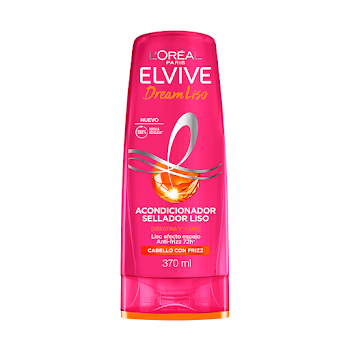 Acondicionador Elvive Dream Liso Frasco x 370 ml  