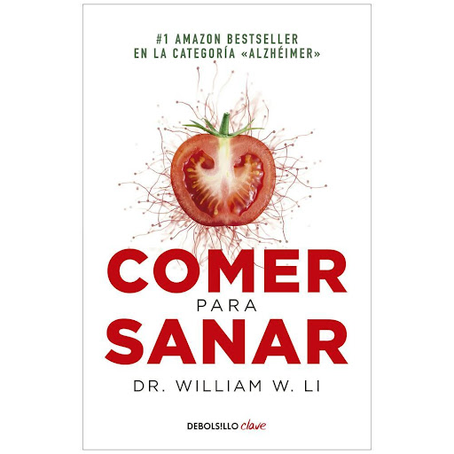 Comer Para Sanar. Dr. William W. Li Debolsillo Libro x 1.0 Comer Para Sanar. Dr. William W. Li  Cada año el cáncer, la diabetes, la obesidad o el Alzheimer afectan irreversiblemente a millones de personas alrededor del mundo. No obstante, las últimas investig