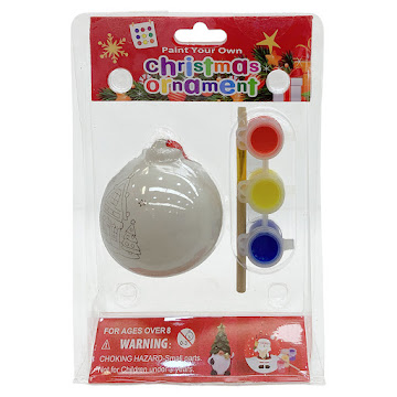 Kit de Pintura Navideño Esfera x 1 und   