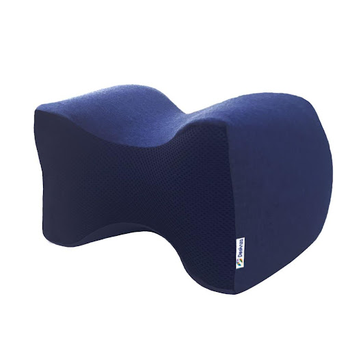 Cojín Desknza Side Sleeper Ultrafresh  microperlas 1 Und Desknza Unidad x 1 Almohada para dormir de lado y ubicarla entre las rodillas con relleno de microperlas, la comodidad de este relleno te permitirá que pases la mejor noche de tus sueños, acomodándose anatómicamente al 