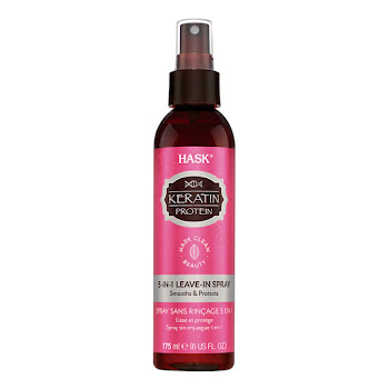 Keratin De Proteina Hask 5-In-1 Leave In Spray x 175 ml  