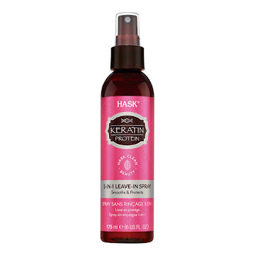 Keratin De Proteina Hask 5-In-1 Leave In Spray x 175 ml  