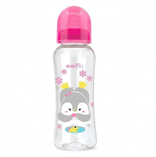 Biberon 8 Onzas Tritan Forest Rosado - Evenflo Evenflo Frasco x 1 Und Biberón Forest 240ml/8oz
Hecho con materiales 100% seguros para la salud del bebé.
Edad: De 3 a 6 meses