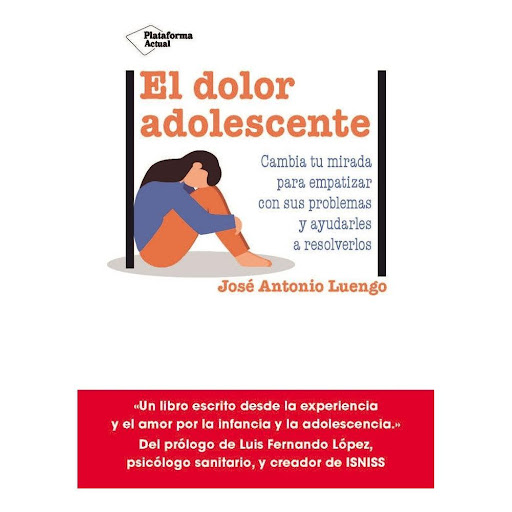 El Dolor Adolescente Plataforma Libro x 1.0 EL DOLOR ADOLESCENTE  El dolor adolescente explora el complejo mundo de la salud mental de los jóvenes: los desórdenes, los desajustes y los trastornos psicológicos con los que conviven cada día. Como