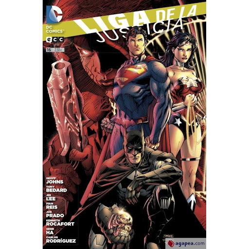 Liga De La Justicia No. 16 ECC Libro x 1.0 LIGA DE LA JUSTICIA NÚM. 16   Hace mucho tiempo que Pandora está atenta a los hechos que rodean a los superhéroes de la Tierra. Discreta y misteriosa, de esta joven poco se sabe aparte de que un poder