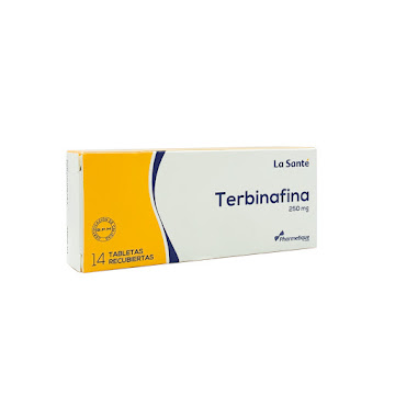Terbinafina 250 mg La Santé Caja x 14 Tabletas  