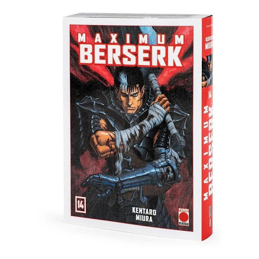 Maximum Berserk No. 14 Panini Libro x 1.0 BERSERK (ED. MAXIMUM) Nº 14   Autores:Kentaro Miura  Colecciones:CÓMIC MANGA  Editoriales:Panini Comics  Series:BERSERK MAXIMUM   Edición de lujo de una de las más aclamadas series manga de todos los 