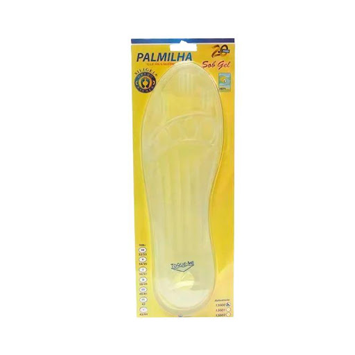 Plantilla Sobgel Orthopauher talla 34-35 Un Par Orthopauher Individual x 2 Plantillas sobgel elaboradas en silicona especial para brindar mayor comodidad y descanso