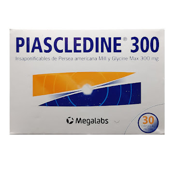 Piascledine 300 mg Megalabs Caja x 30 Cápsulas  