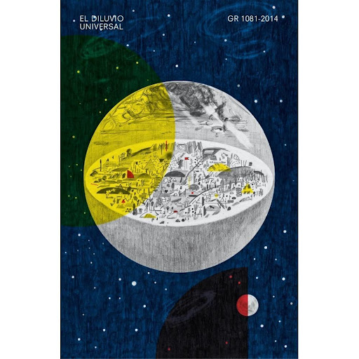 El Diluvio Universal Barbara Fiore Editora Libro x 1.0 EL DILUVIO UNIVERSAL   Publicado: Septiembre 2014 ISBN: 978-84-15208-51-8 Encuadernación: Carpeta Formato: 17 x 26 Páginas: 3 pliegos Autor: It’s Raining Elephants Ilustrador: It’s Raining Elephants T