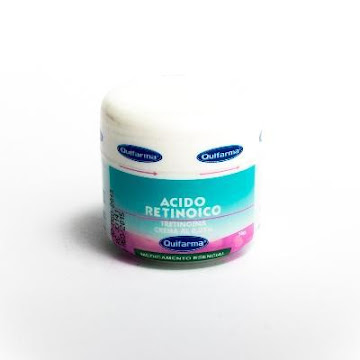 Ácido Retinoico Tretinoina 0.5% Quifarma Crema Frasco x 30 gr  