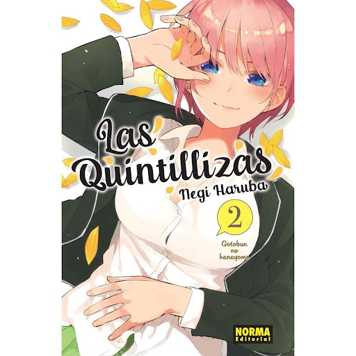 Las Quintillizas No. 2 Editorial Norma Libro x 1.0 LAS QUINTILLIZAS 02   Autores:Negi Haruba  Colecciones:CÓMIC MANGA  Editoriales:NORMA Editorial  Series:LAS QUINTILLIZAS   FÛTARÔ INICIA SU PLAN PARA GANARSE LA CONFIANZA DE LAS QUINTILLIZAS  Fûtarô e