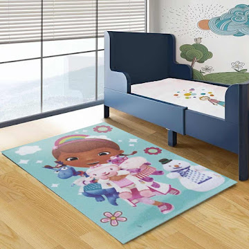 Solo Online Alfombra Doctora   Juguetes Diseno 3 Vertical 100 X 140 Cm 