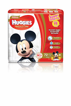 Oft Pañal Huggies   Natural Care Unisex  Etapa 2 Talla M X 72Und Precio  