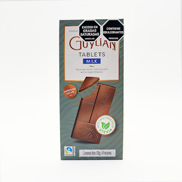 Chocolate Guylian Milk   Stevia x 100 gr 